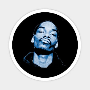 Snoop Dogg Big Face Magnet